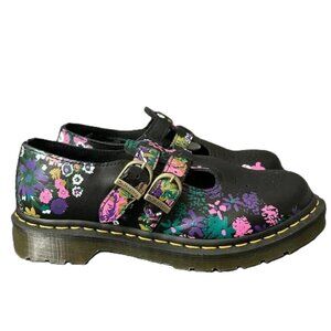 NWT Dr. Martens Floral Mary-Janes